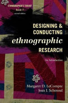 Libro Designing And Conducting Ethnographic Research - Ma...