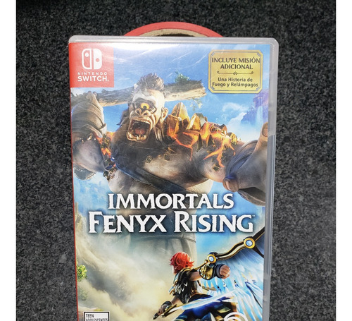 Immortals Fenyx Rising Nintendo Switch (Usado)