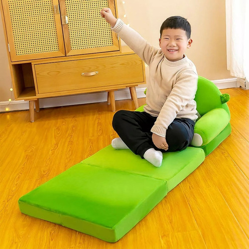 Np Sofá Plegable Para Niños Pequeños, Funda Lavable