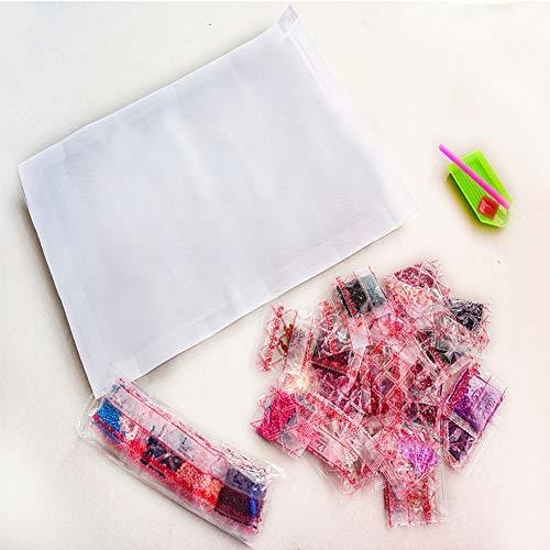 Imagen 6 de 7 de Diy 5d Diamante Pintura Por Numeros Kits Para Adultos, 16