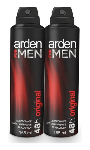 Desodorante Arden For Men Orig - mL a $175