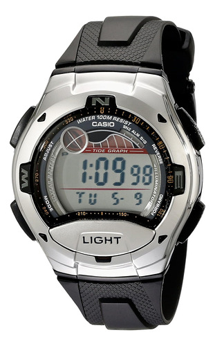 Reloj Casio  Eaw-w-753-1av  Men's Casual Sport  (w753-1av)