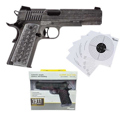 Pistola Sig Sauer 1911 We The People 4.5mm .177 Xchws P