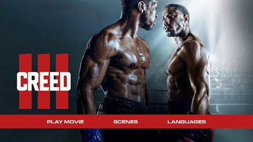 Creed 3 Iii 2023 Dvd