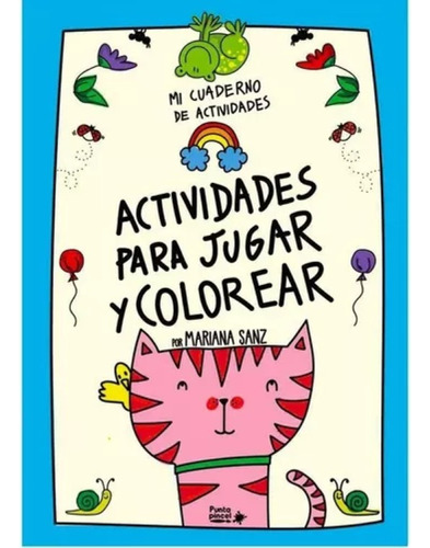 Libro Librito Mi Cuaderno De Actividades Para Pintar  Byp