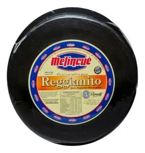 Reggianito Melincue (cáscara Negra) X 100grs