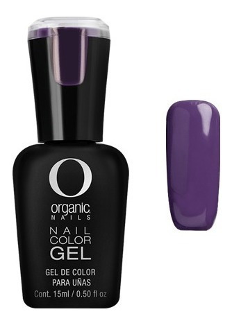 Color Gel Organic Nails De 7.5 Ml   132 Colores Disponibles