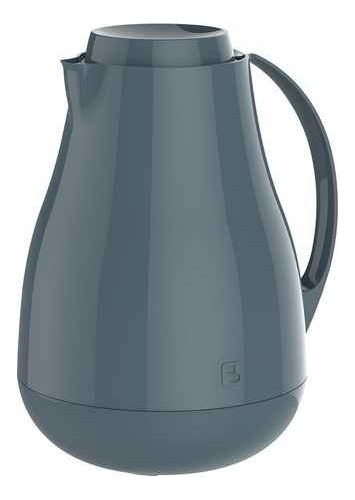 Tetera Térmica Soprano 1l Mantiene Frio Caliente Color Gris