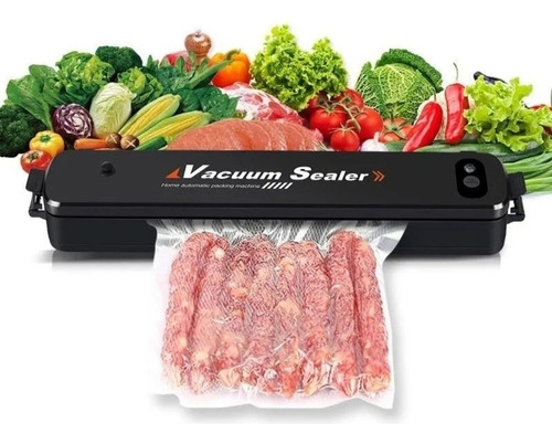  Vacuum Sealer Automática Selladora Bolsas Al Vacio Empacado