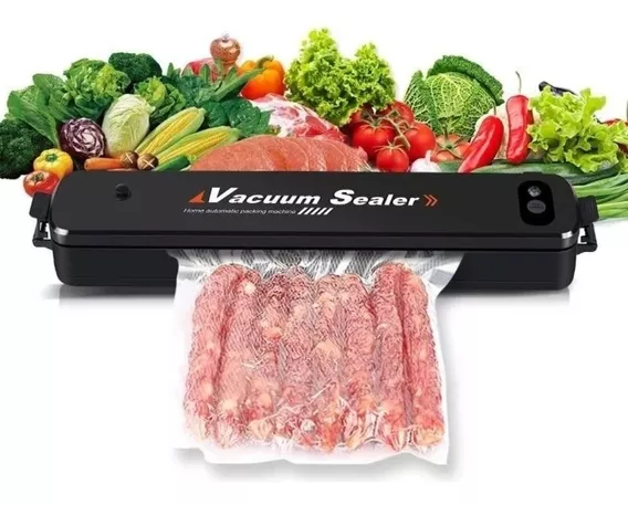   Vacuum Sealer Automática Selladora Bolsas Al Vacio Empacadora Al Vacio De Alimentos 110v