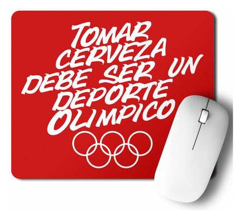 Mouse Pad Deporte Olimpico (d0951 Boleto.store)