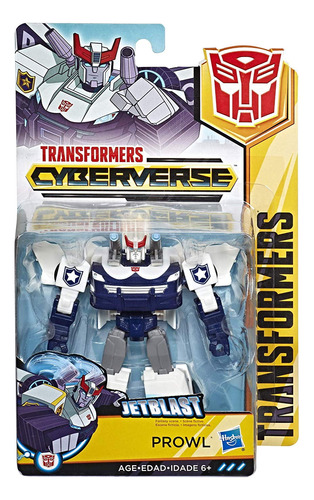 Transformadores Cyberverse Guerrero Prowl