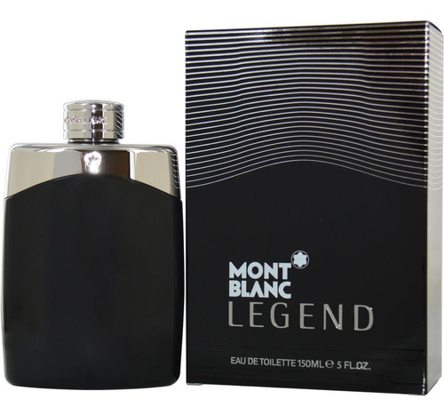 Edt 1.7 Onzas Legend Por Mont Blanc Para Hombre En Spray