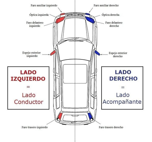 Imagen 5 de 6 de Faro Auxiliar Peugeot 408 F1 Derecho 2010 11 12 13 14 2015