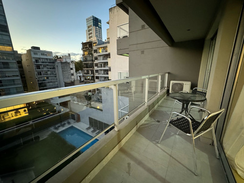 Torre Borges - Palermo Soho, Seguridad /pileta /2 Camas Dobles + Gastos Incluidos.