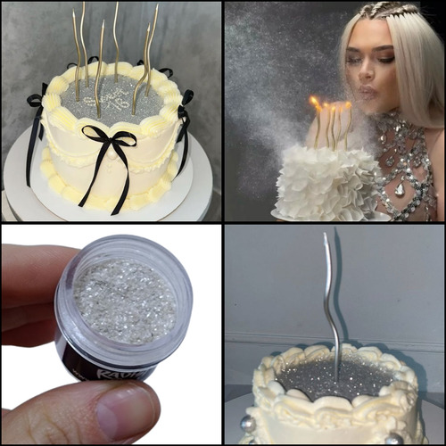 Glitter Comestible Blow Shine 4g - X1 Unid Reposteria