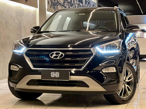 Imagem 1 de 14 de Hyundai Creta 2.0 Flex Prestige 2019 40.000km Com Couro Nova
