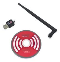 Comprar Antena Wifi Adaptador Usb Receptor Wireless Para Rede Sem Fi