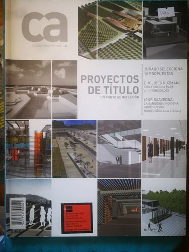 Ciudad Y Arquitectura N.º 124 - Colegio De Arquitectos De Ch