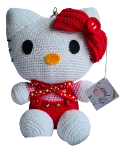 Hello Kitty Crochet (amigurumi)