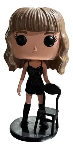 Figura De 13 Cm De Taylor Swift Con Silla Reputation
