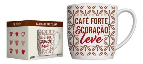 Caneca Urban Café Forte 360ml