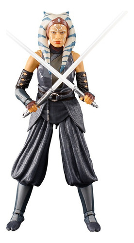 Figura De Acción The Black Series Ahsoka Tano Star Wars 15cm