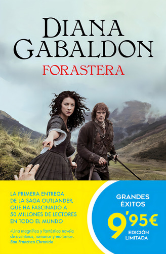 Libro Forastera - Gabaldon, Diana