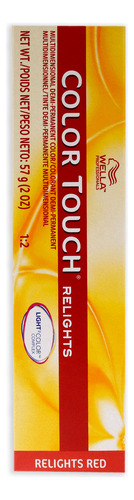 Tinte De Pelo Wella Color Touch Relights Demi-permanent 57 R