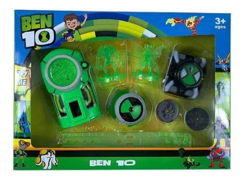 Cc Jx Reloj Interactivo Ben 10 Omnitrix 2024 Con 40 Frases Q