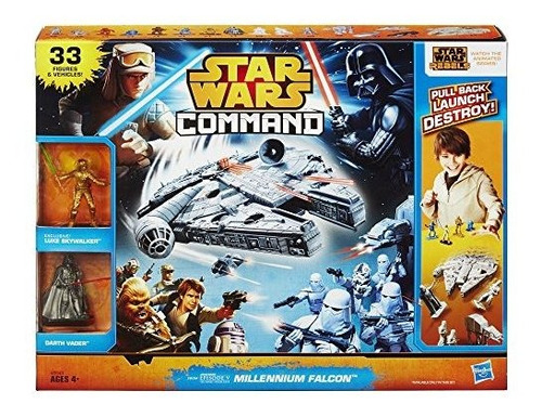 Star Wars Mando Millennium Falcon Set