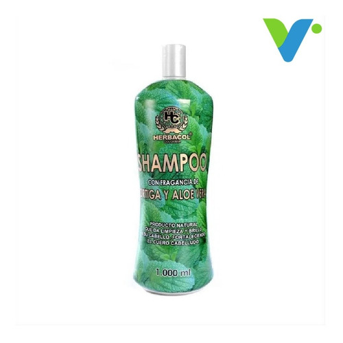 Shampoo Ortiga Y Aloe Vera - mL a $31