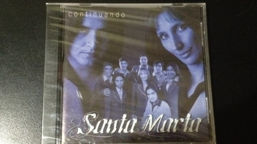 Santamarta - Continuando Cd Nuevo Cerrado