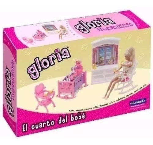 Lionels Gloria Cuarto Del Bebe Para Muñecas De 29 Cm Palermo