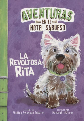 Revoltosa Rita - Hotel Sabueso - Latinbooks Libro