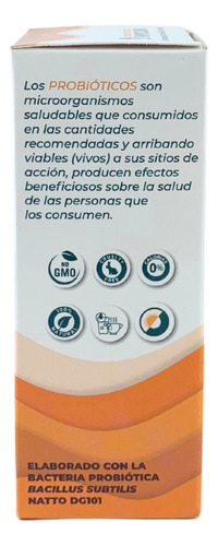 Probiótico Bacillus Subtilis Dg101 Kyojin 60ml Sin Sabor