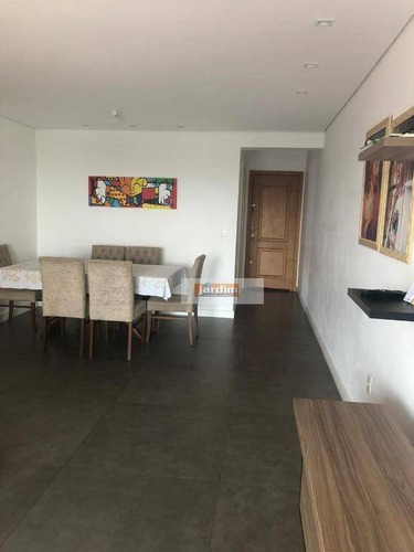 Imagem 1 de 8 de Apartamento Com 3 Dormitórios À Venda, 85 M² - Vila Valparaíso - Santo André/sp - Ap7119