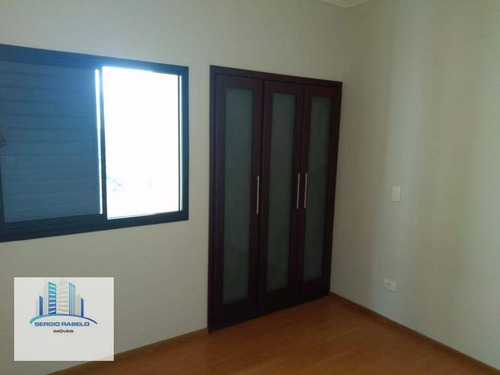 Imagem 16 de 28 de Apartamento Com 3 Dormitórios À Venda, 120 M² Por R$ 950.000,00 - Campo Belo - São Paulo/sp - Ap3460