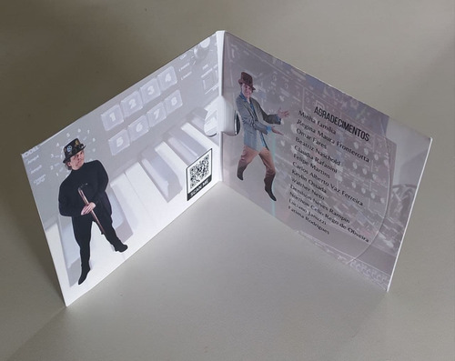 Imagem 3 de 7 de Cd Digipack Allex Bessa Uptight