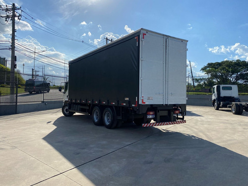 Volvo Vm 270 Cabine Leito Ano 2022 Sider 8 Metros 14 Paletes