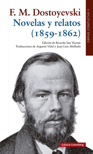 Libro Novelas Y Relatos (1859-1862)