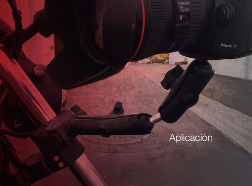 Imagen 2 de 3 de Doble Bola Ram Mounts