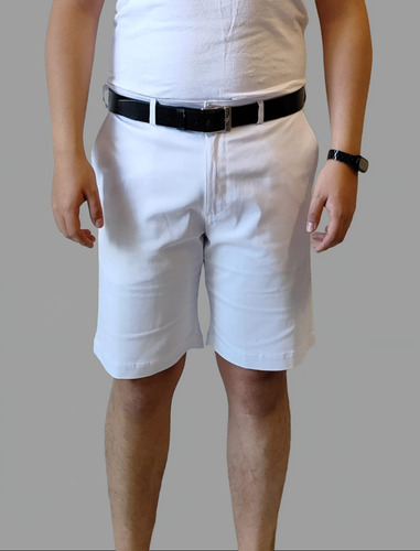 Bermuda Gabardina Para Hombre Barca E Spiggia