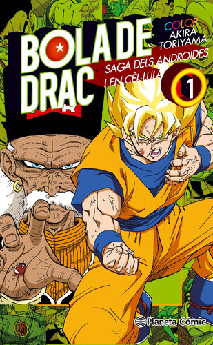 Libro Bola De Drac Color Cel·lula Nº01 06 De Toriyama Akira