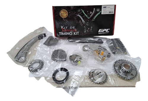 Kit Cadena De Tiempo Grand Vitara 2.0 Marca Gpc Original