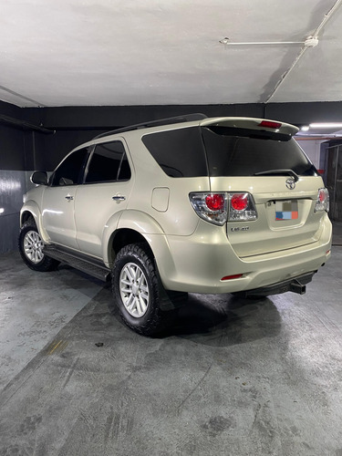 Toyota Fortuner Blindada 2013