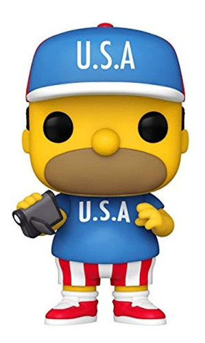 Funko Pop! Animación: Simpsons - Usa Homer