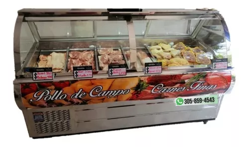 Gondolas Refrigeradores Para Carne | MercadoLibre 📦