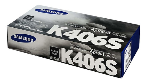 Toner Original Samsung 406s Negro Clt-k406s C410 Clx3300