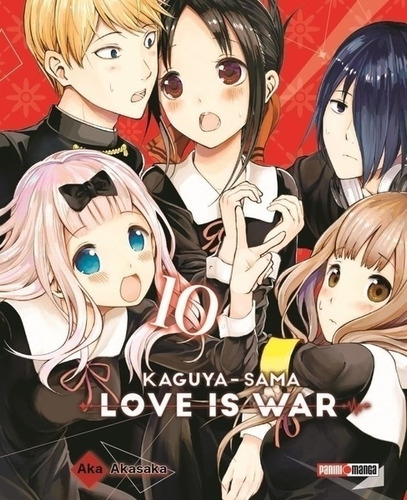 Kaguya-sama Love Is War 10 - Manga - Panini